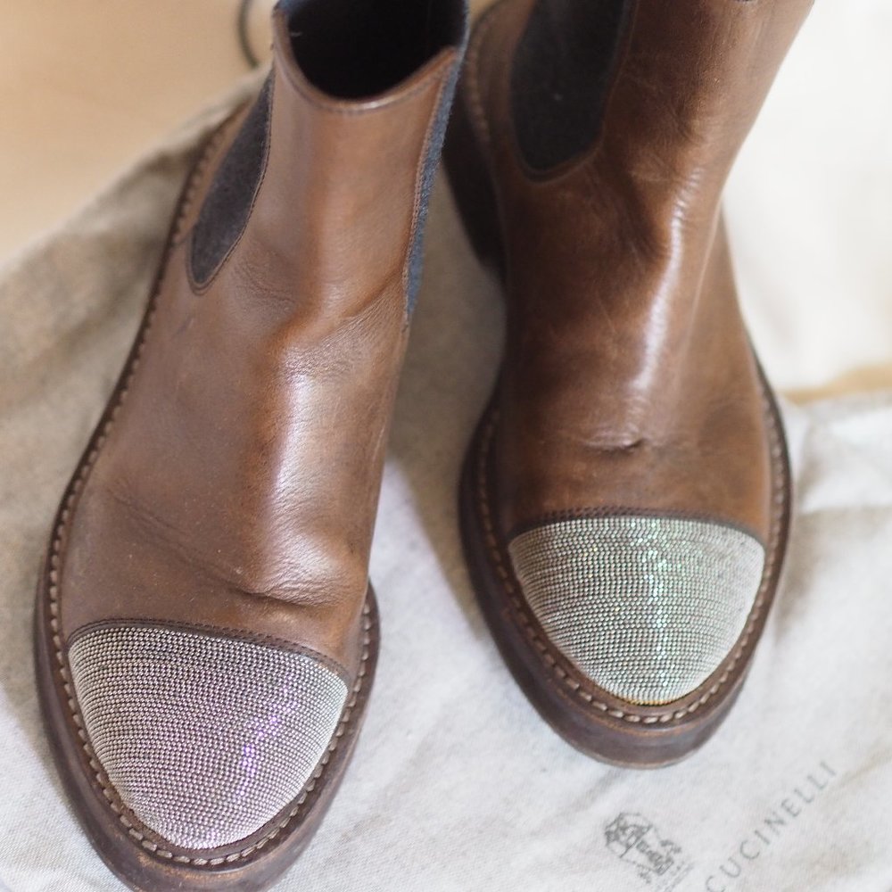 Brunello Cucinelli Ankle Boot